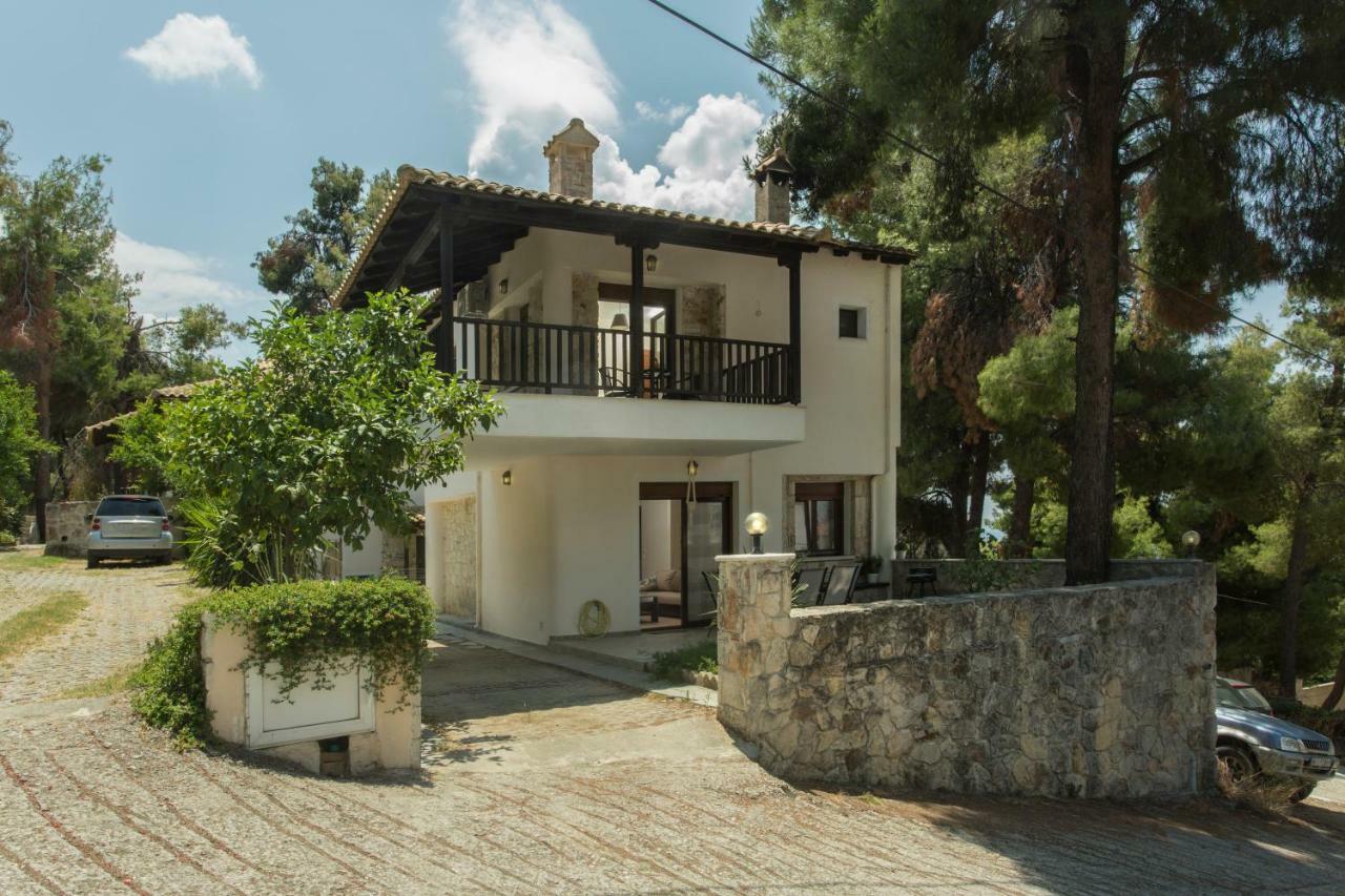 Izabella Sea Side Villa Síviri Eksteriør bilde