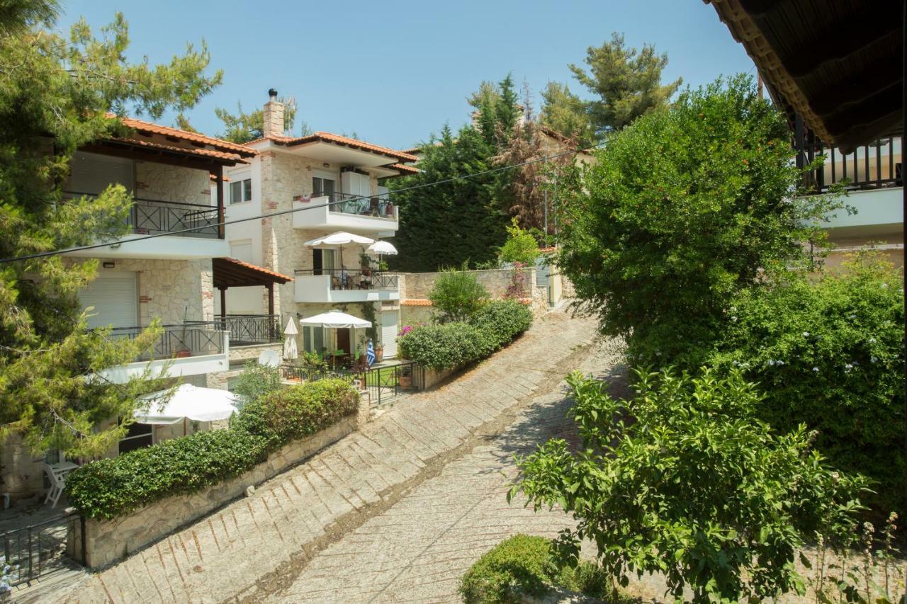 Izabella Sea Side Villa Síviri Eksteriør bilde