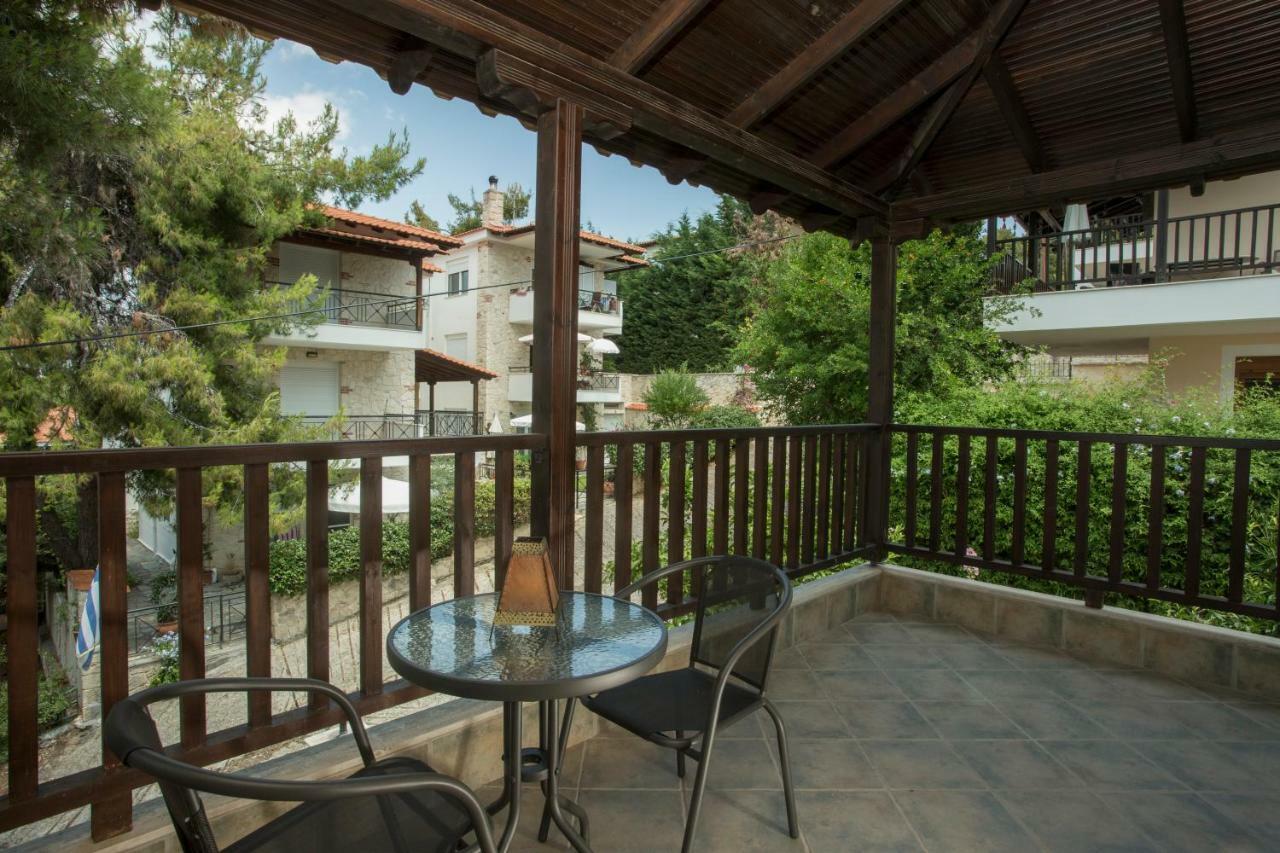 Izabella Sea Side Villa Síviri Eksteriør bilde